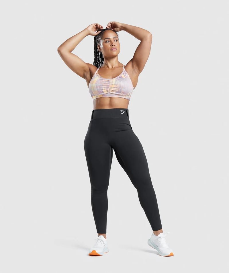 Gymshark Sport Leggings Dam Svarta | SE-72305Q