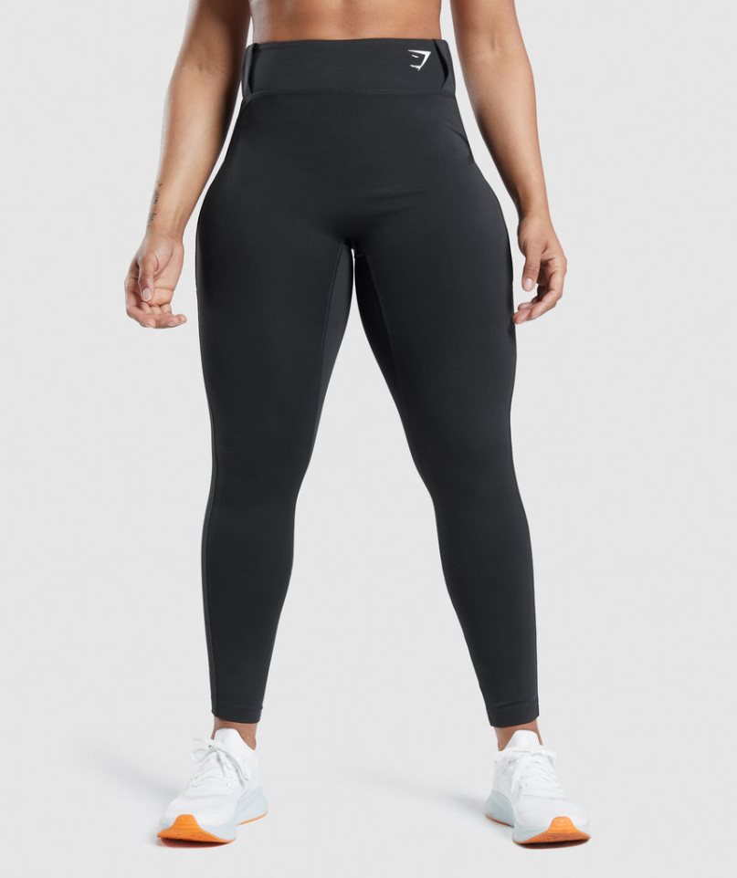 Gymshark Sport Leggings Dam Svarta | SE-72305Q