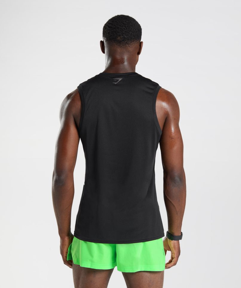 Gymshark Sport Linnen Herr Svarta | SE-45371W