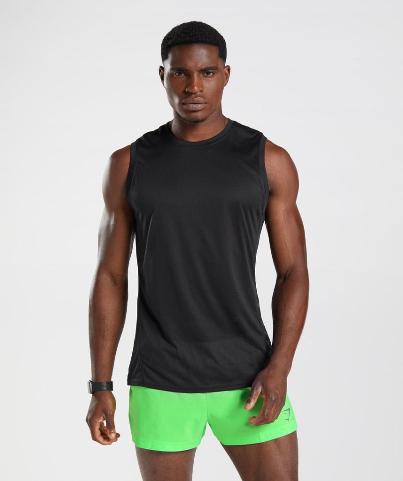 Gymshark Sport Linnen Herr Svarta | SE-45371W