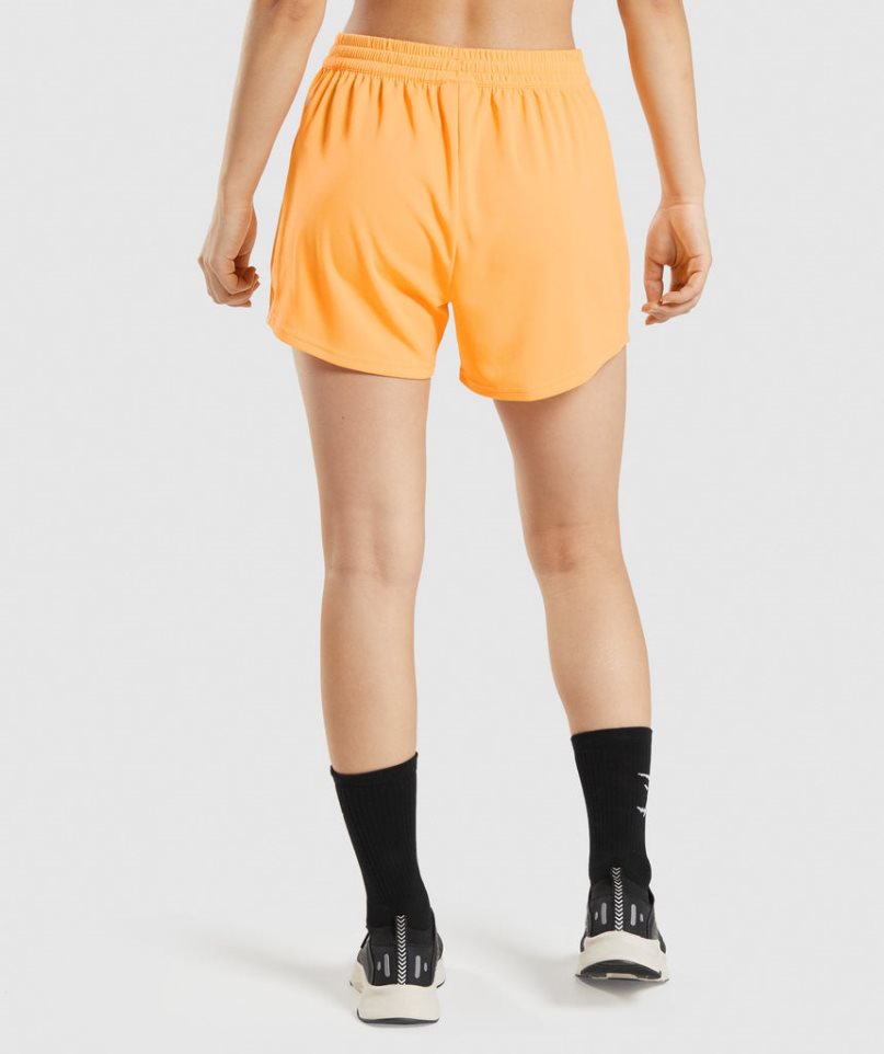 Gymshark Sport Loose Shorts Dam Orange | SE-94186F