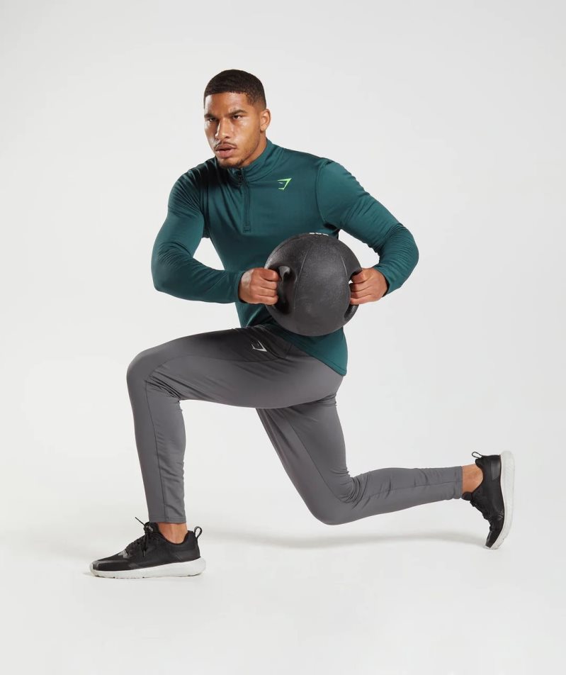 Gymshark Sport Mjukisbyxor Herr Grå | SE-83241O