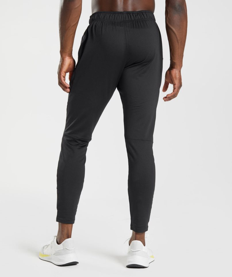 Gymshark Sport Mjukisbyxor Herr Svarta | SE-81279D