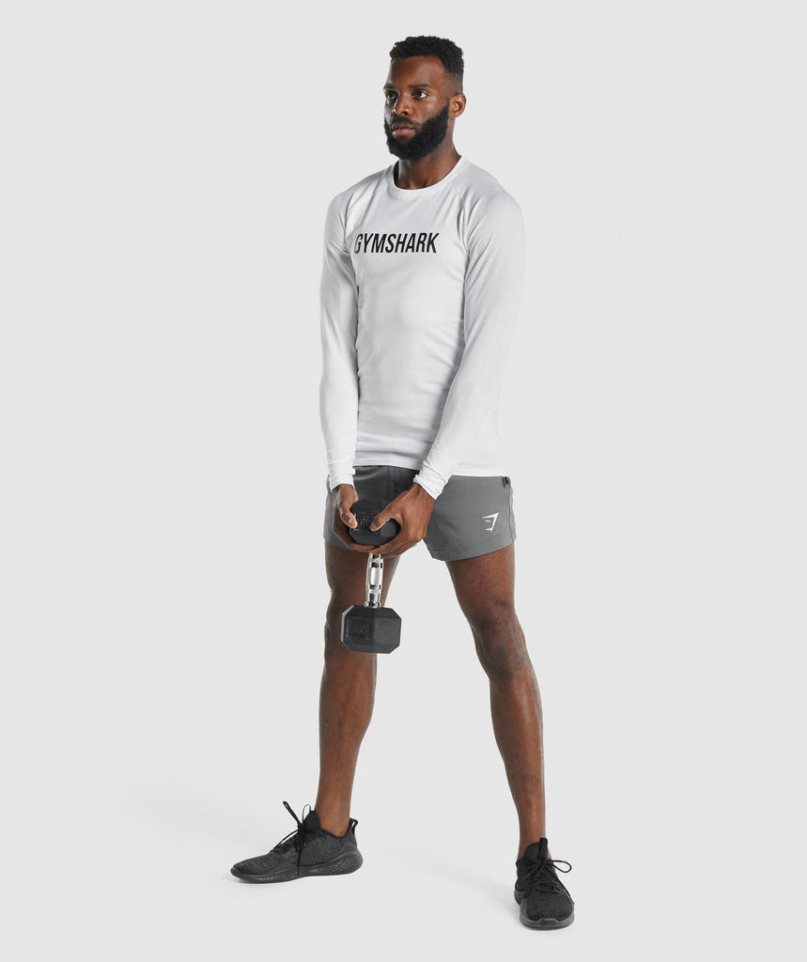 Gymshark Sport Shorts Herr Grå | SE-36724M