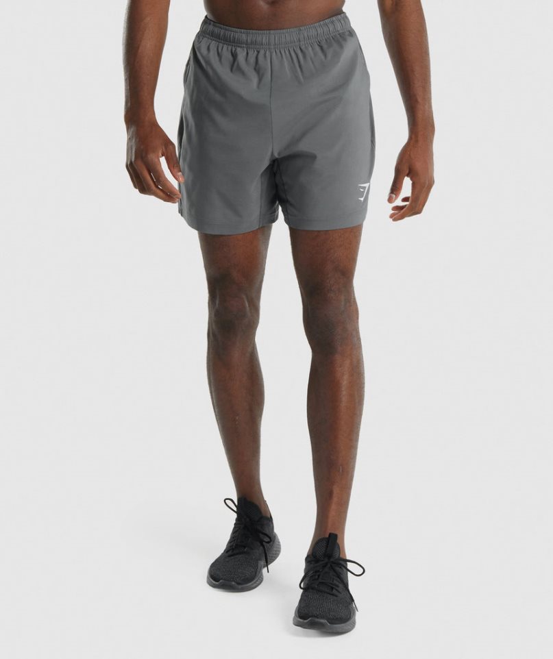 Gymshark Sport Shorts Herr Grå | SE-36724M