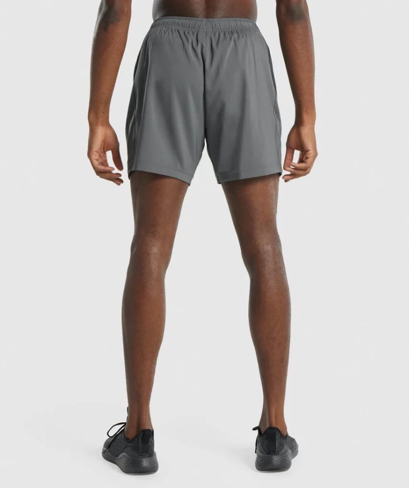 Gymshark Sport Shorts Herr Grå | SE-36724M