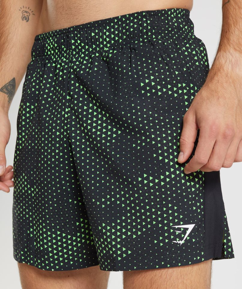 Gymshark Sport Shorts Herr Gröna | SE-48716R