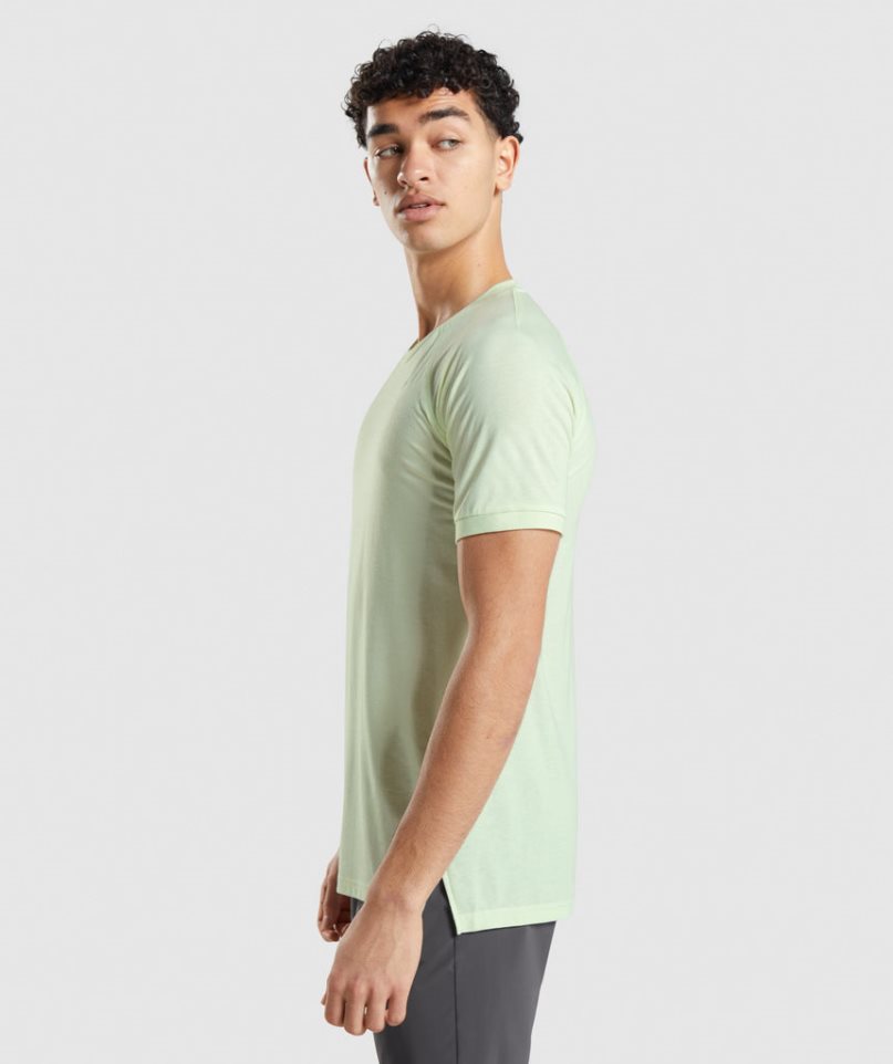 Gymshark Studio Amplify T-shirt Herr Mintgröna | SE-58432R