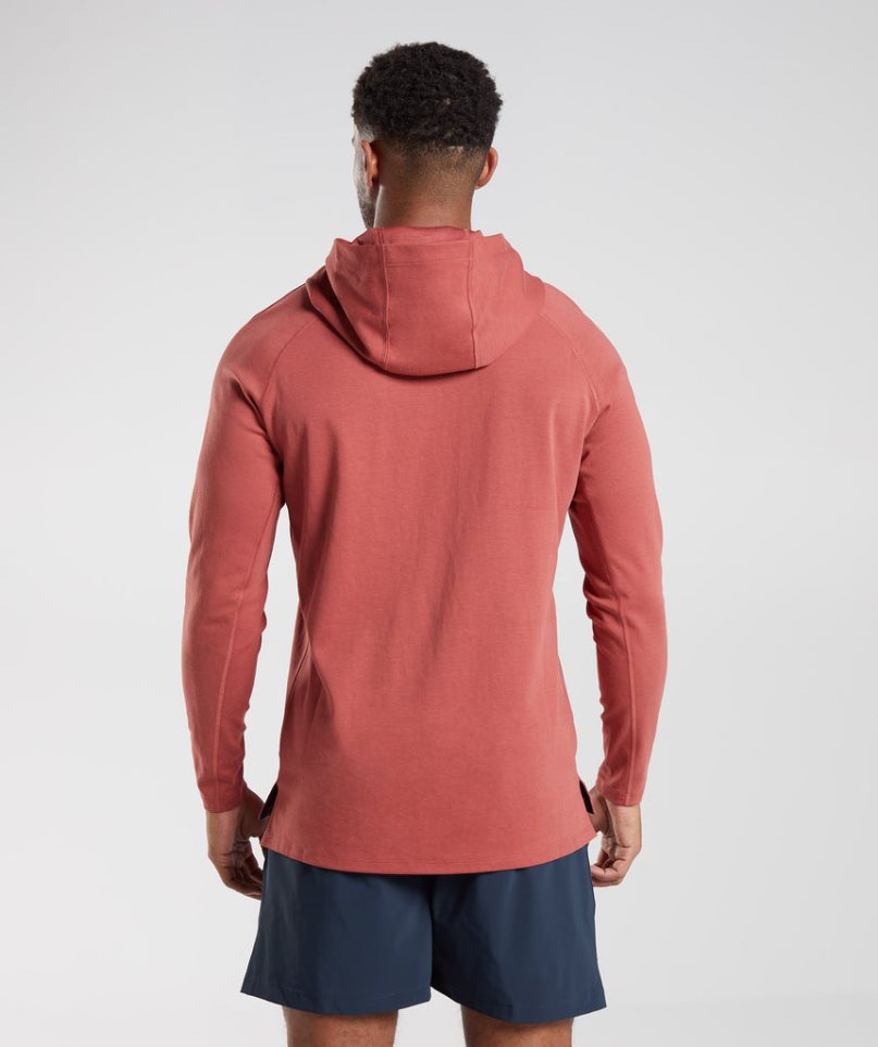 Gymshark Studio Hoodie Herr Rosa | SE-51470M