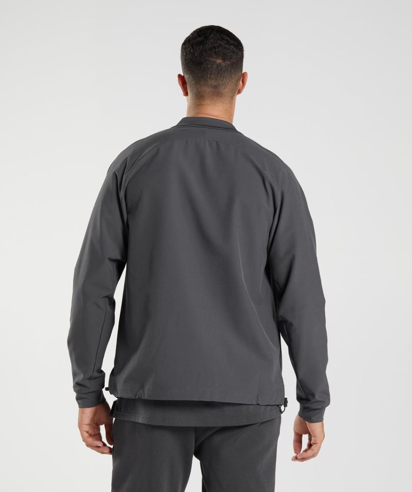 Gymshark Studio Jacka Herr Svarta | SE-23506L