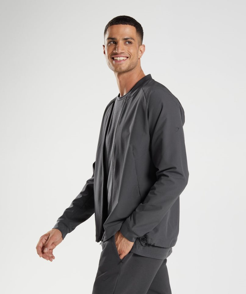 Gymshark Studio Jacka Herr Svarta | SE-23506L