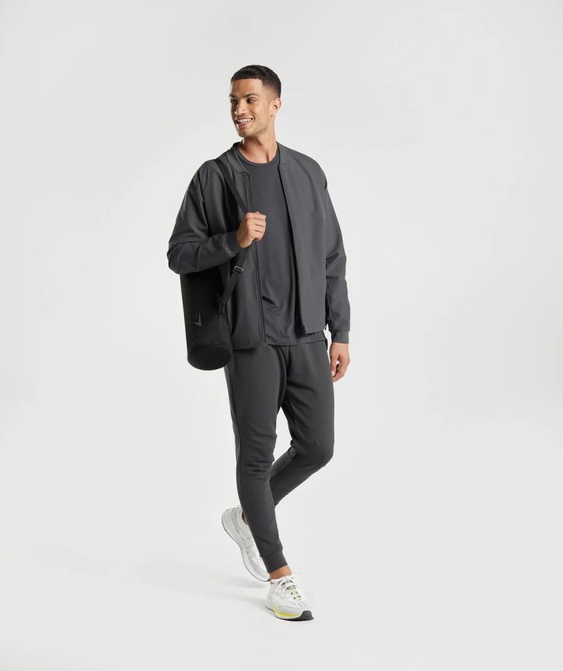 Gymshark Studio Jacka Herr Svarta | SE-23506L