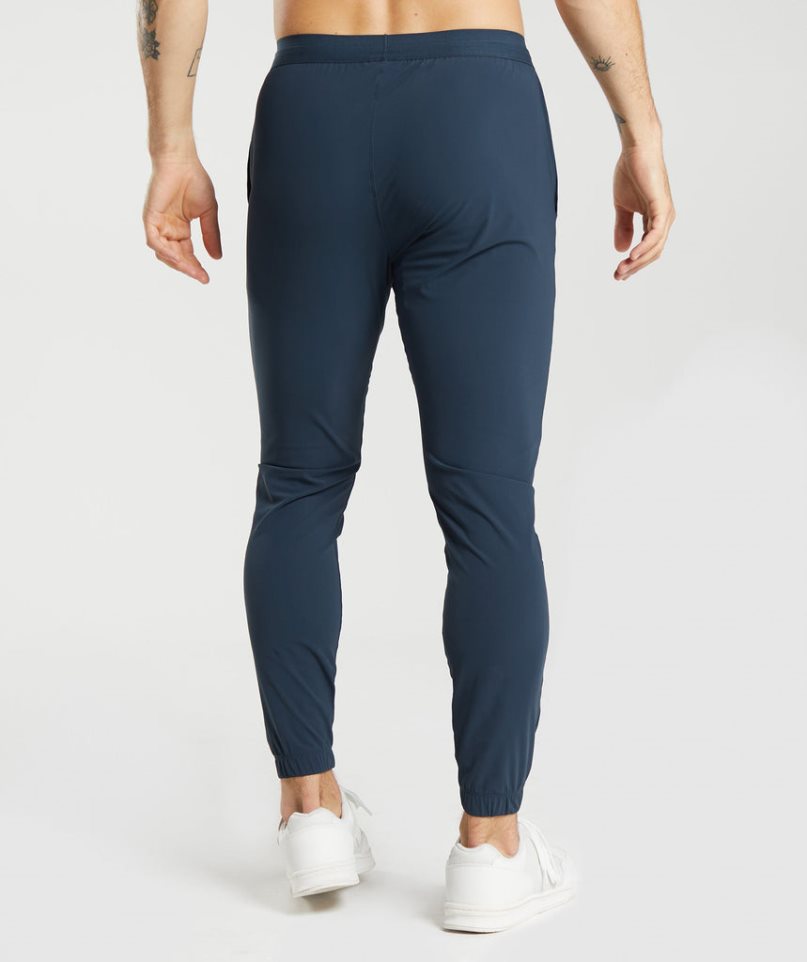 Gymshark Studio Mjukisbyxor Herr Marinblå | SE-09873A