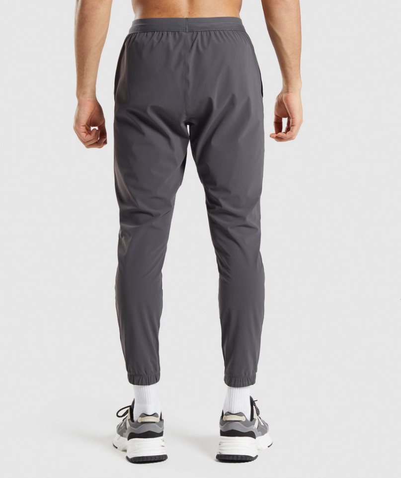 Gymshark Studio Mjukisbyxor Herr Mörkgrå | SE-94310S