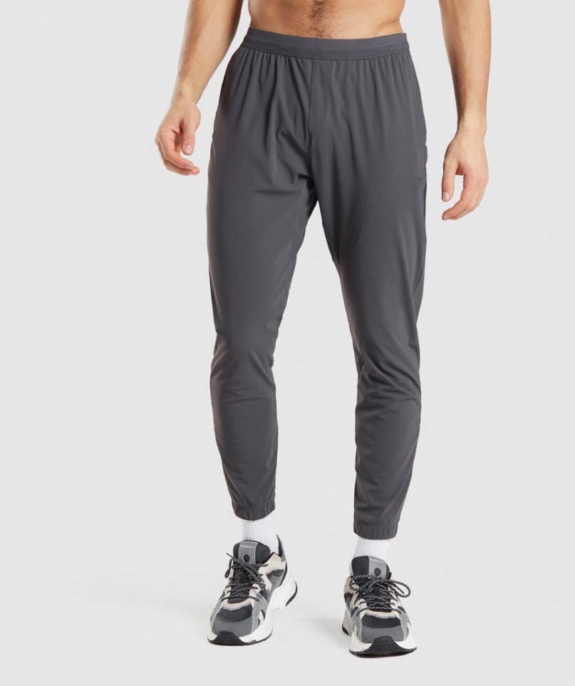 Gymshark Studio Mjukisbyxor Herr Mörkgrå | SE-94310S