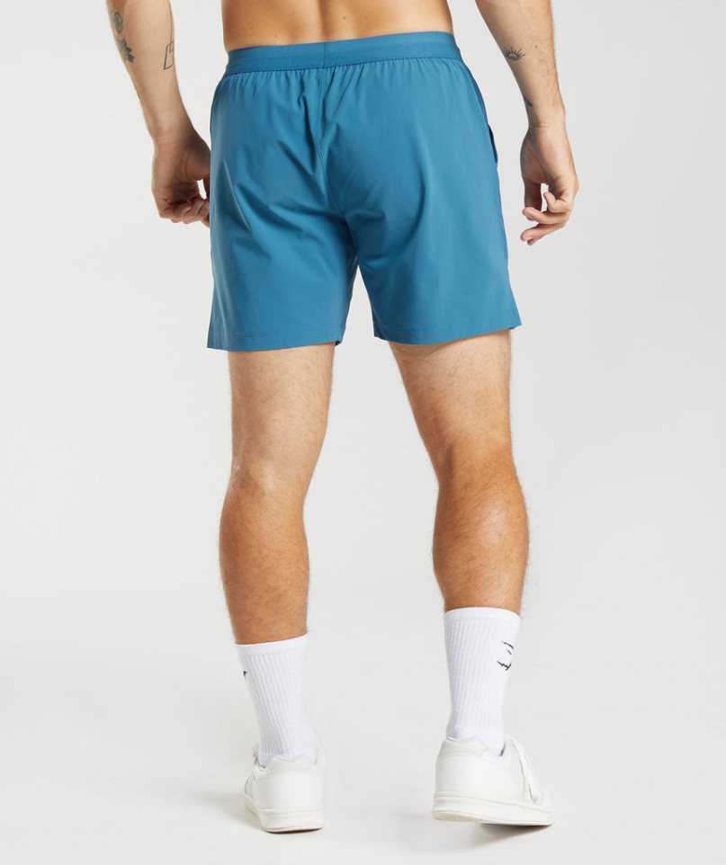 Gymshark Studio Shorts Herr Blå | SE-15267V