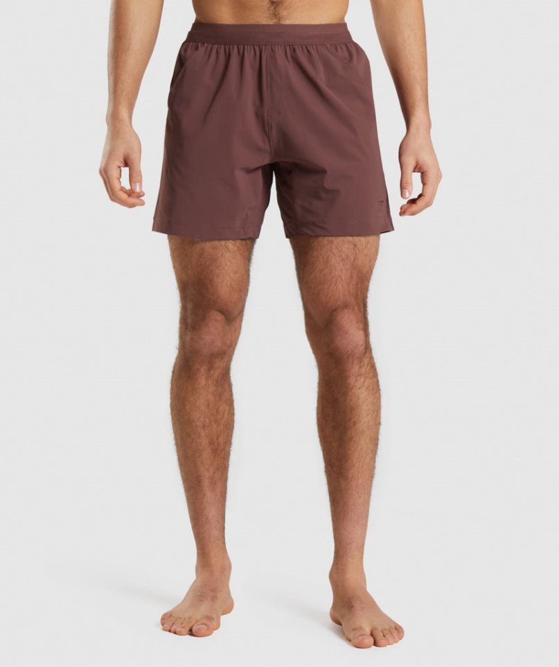 Gymshark Studio Shorts Herr Bruna | SE-16480C