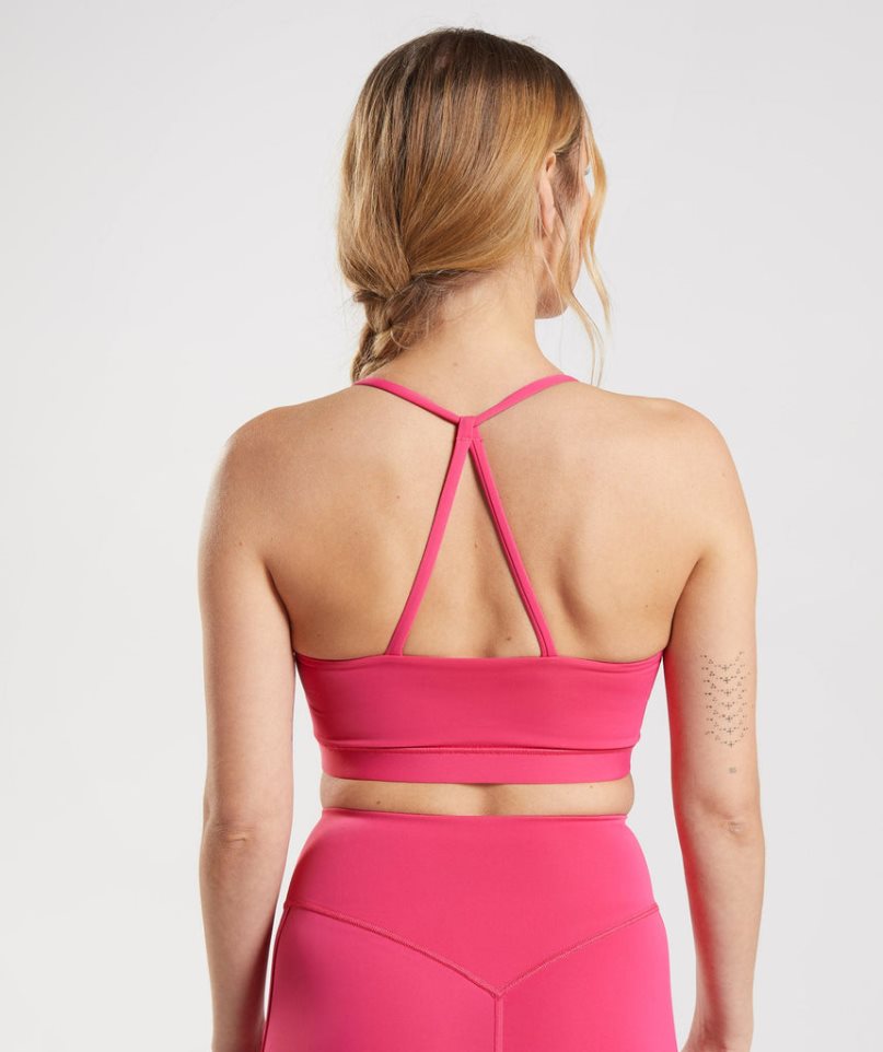 Gymshark Studio Sport Bh Dam Rosa | SE-13824B