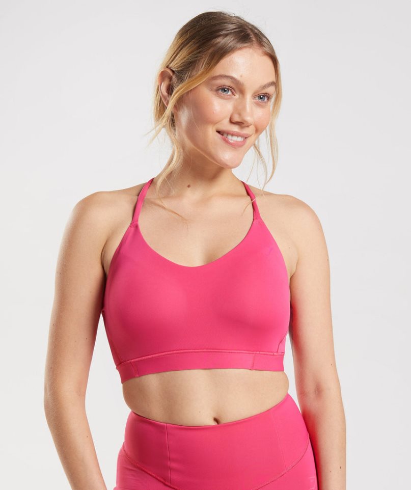 Gymshark Studio Sport Bh Dam Rosa | SE-13824B