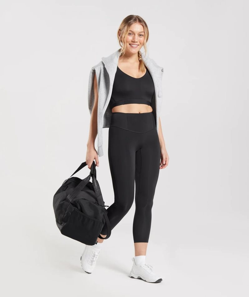 Gymshark Studio Sport Bh Dam Svarta | SE-54019P