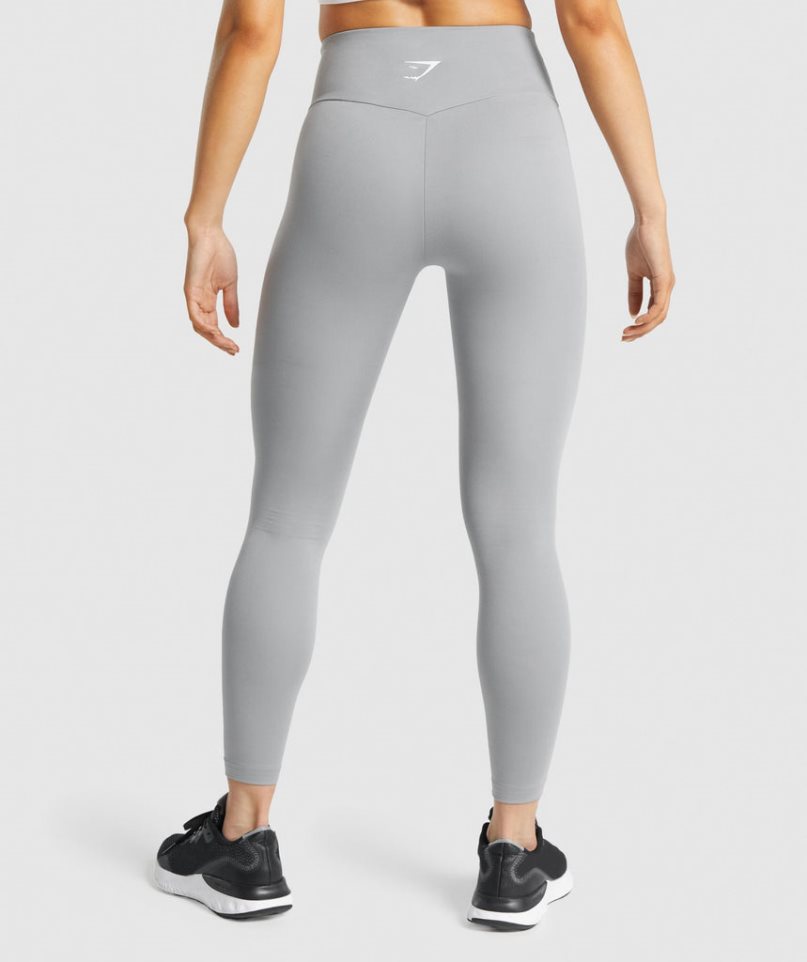 Gymshark Tränings Leggings Dam Grå | SE-48916H