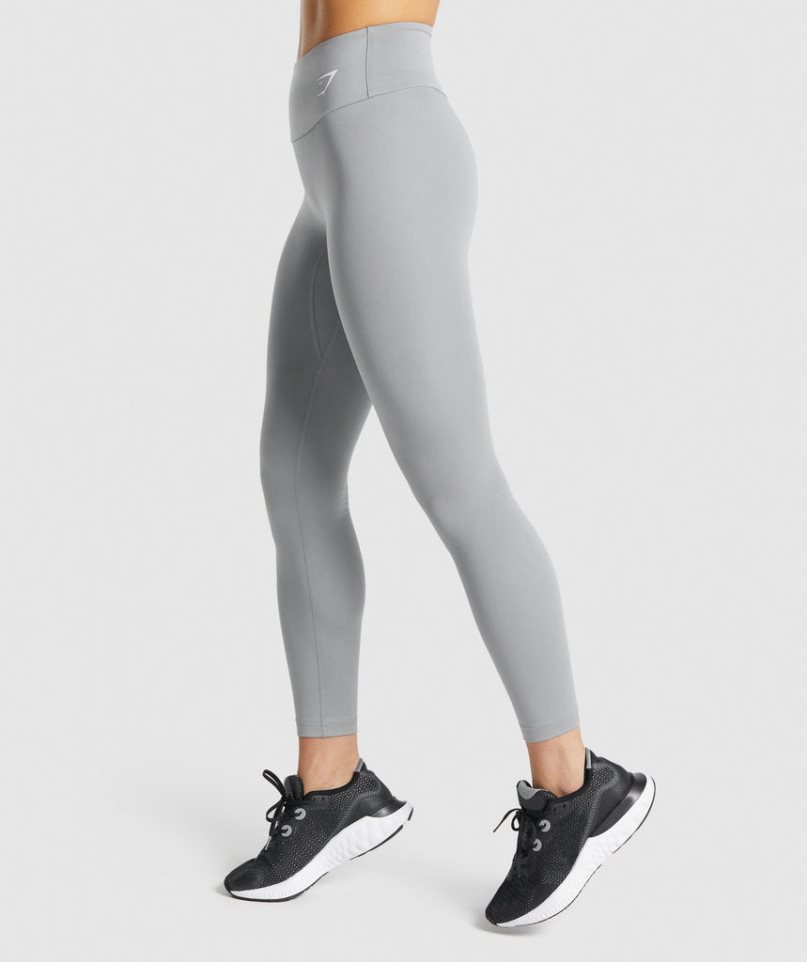 Gymshark Tränings Leggings Dam Grå | SE-48916H