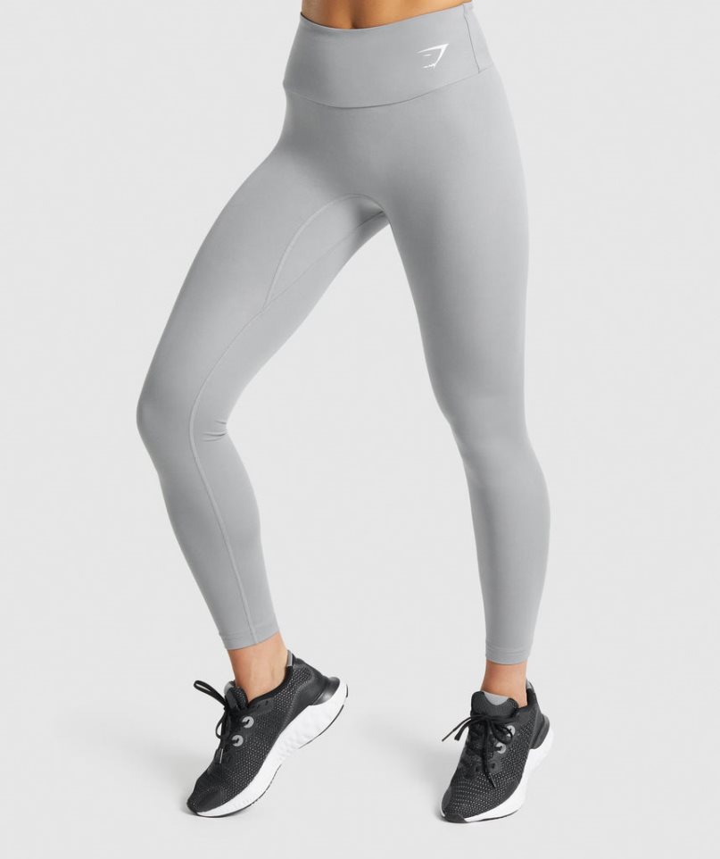 Gymshark Tränings Leggings Dam Grå | SE-48916H