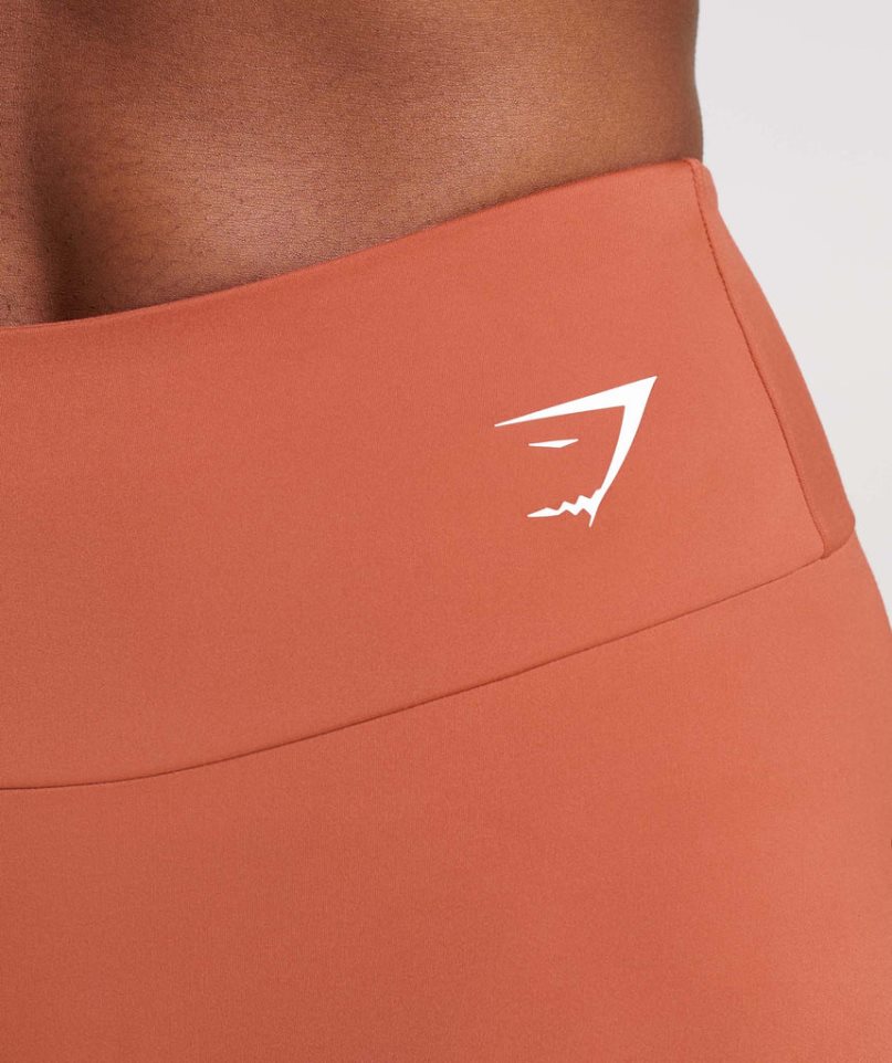 Gymshark Tränings Leggings Dam Orange | SE-52708L