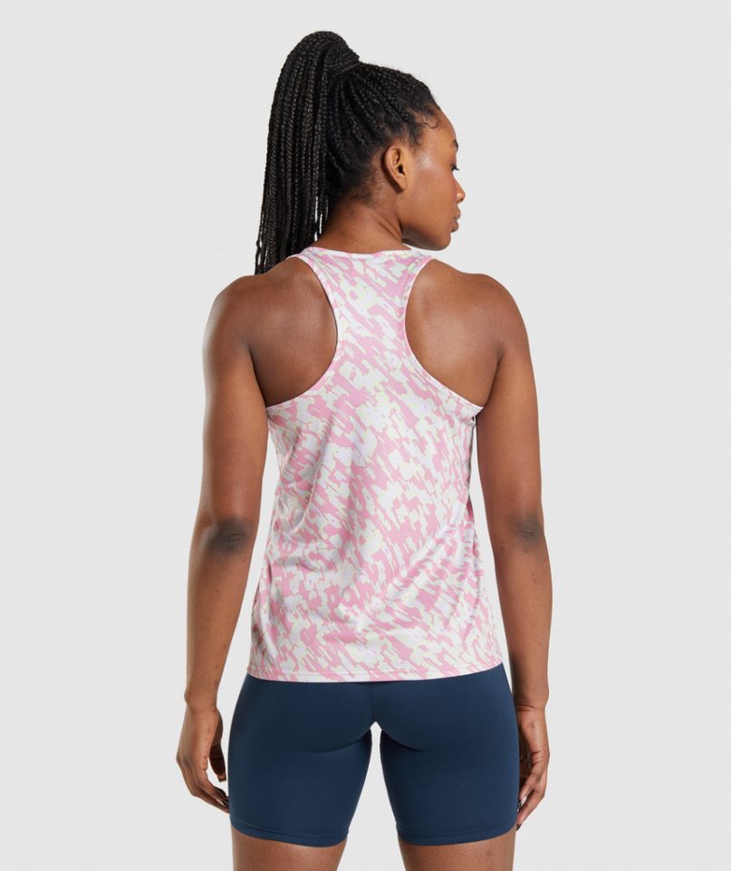 Gymshark Tränings Linnen Dam Rosa | SE-17469S