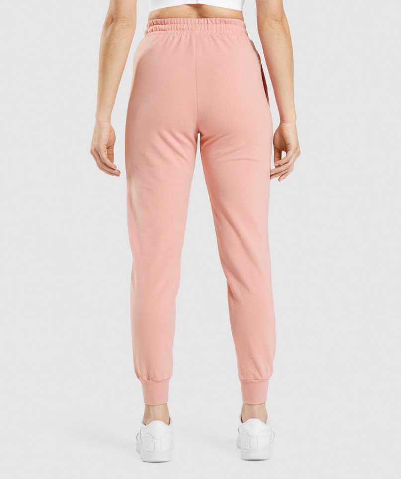 Gymshark Tränings Mjukisbyxor Dam Rosa | SE-27016E