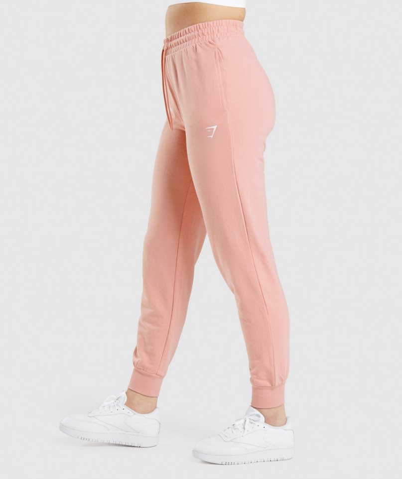 Gymshark Tränings Mjukisbyxor Dam Rosa | SE-27016E