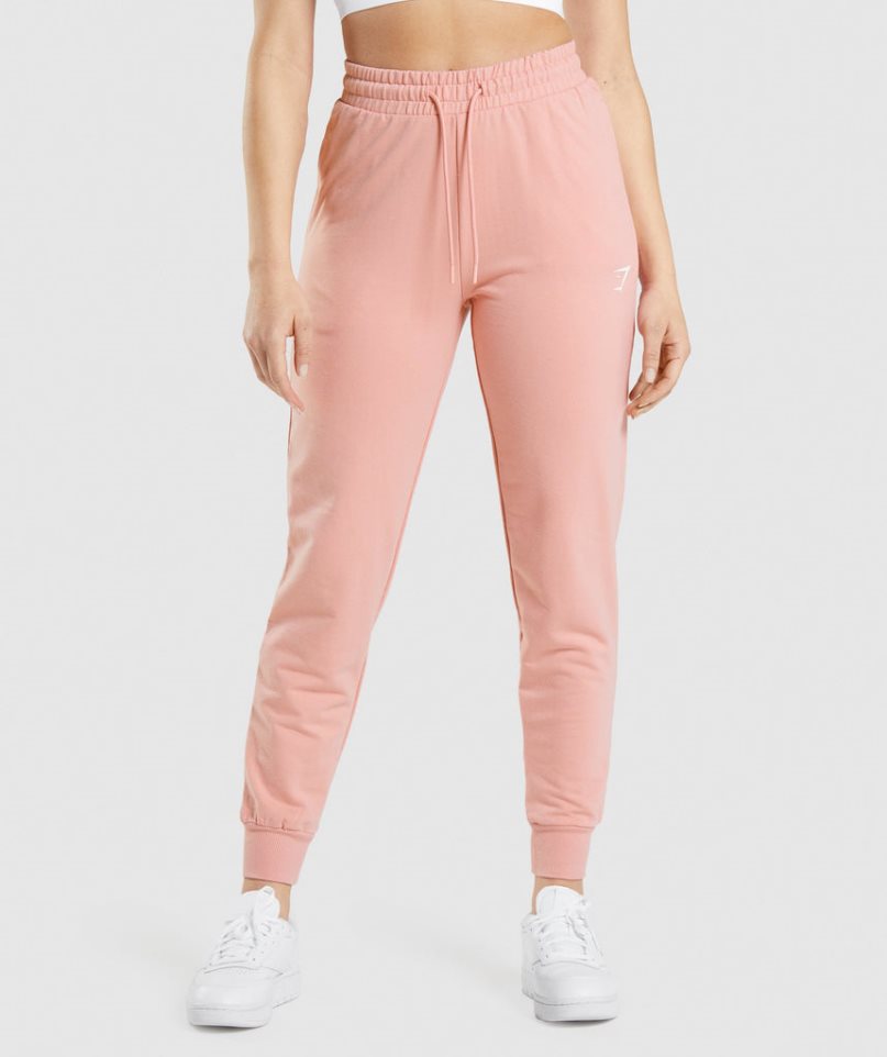 Gymshark Tränings Mjukisbyxor Dam Rosa | SE-27016E