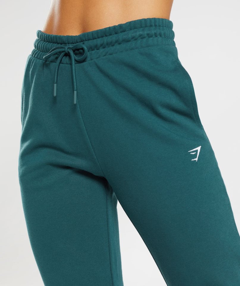 Gymshark Tränings Mjukisbyxor Dam Turkos | SE-94673Q