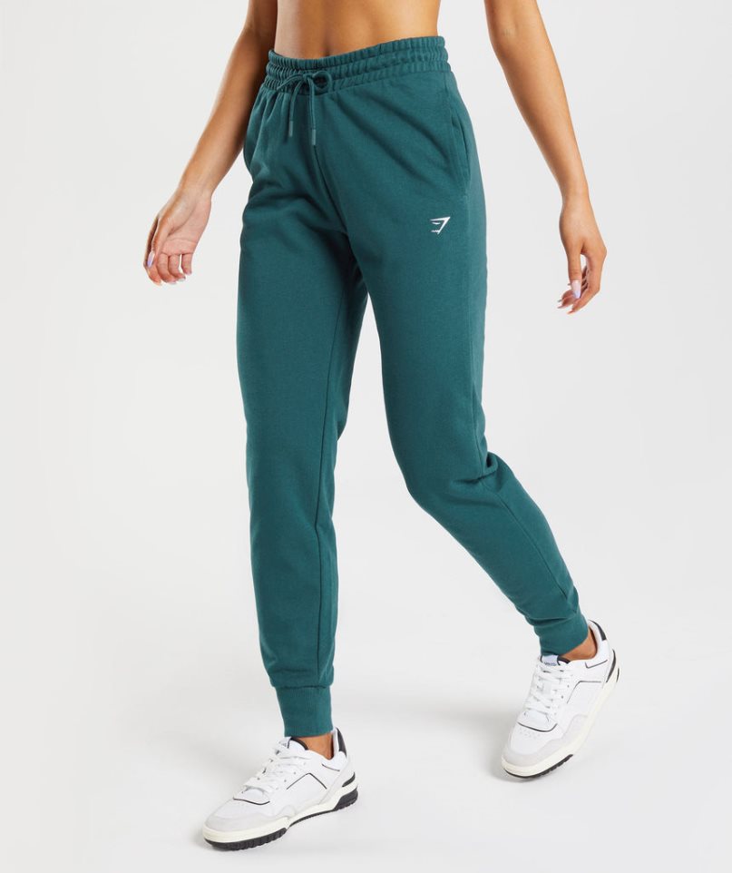 Gymshark Tränings Mjukisbyxor Dam Turkos | SE-94673Q