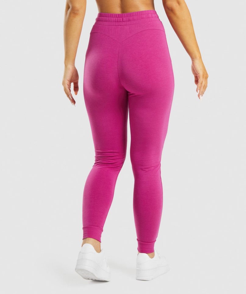 Gymshark Tränings Pippa Mjukisbyxor Dam Fuchsia | SE-09325Q