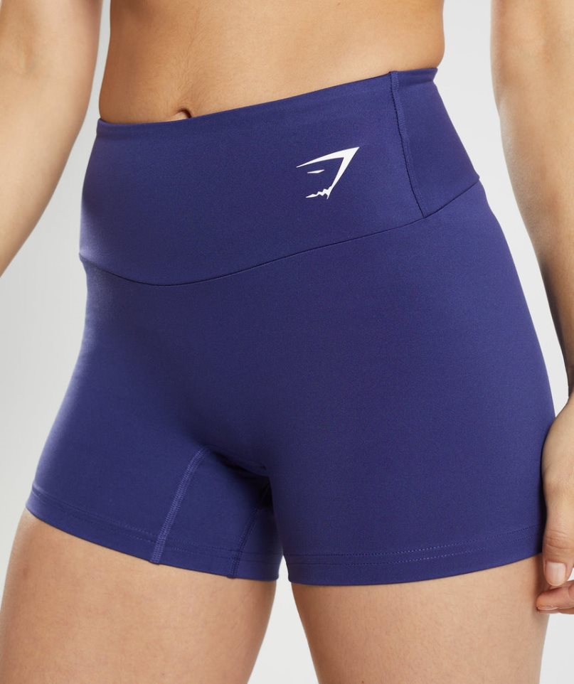 Gymshark Tränings Tight Shorts Dam Lila | SE-23158Z