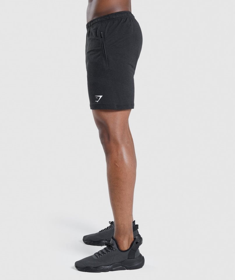 Gymshark Vital Light Shorts Herr Svarta | SE-57620R