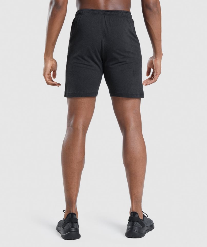 Gymshark Vital Light Shorts Herr Svarta | SE-57620R