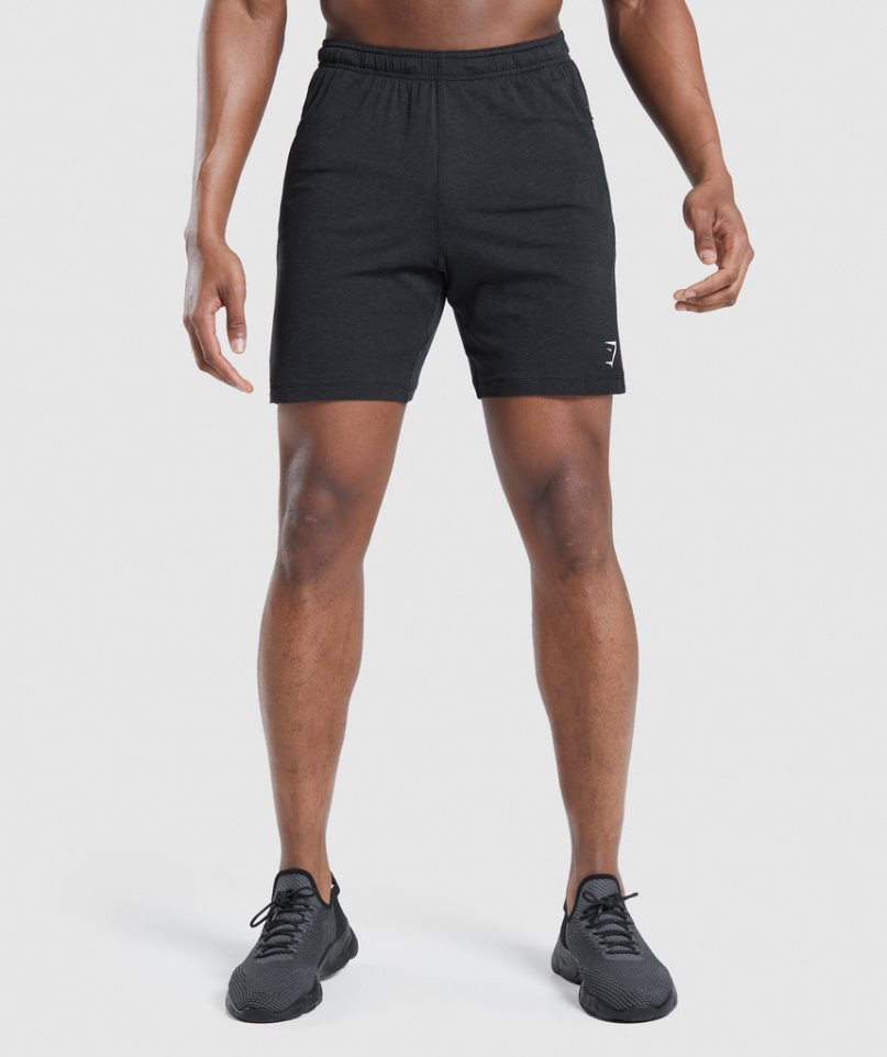 Gymshark Vital Light Shorts Herr Svarta | SE-57620R