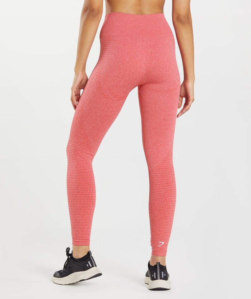 Gymshark Vital Seamless 2.0 Leggings Dam Rosa | SE-59613H