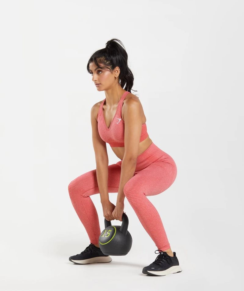 Gymshark Vital Seamless 2.0 Leggings Dam Rosa | SE-59613H