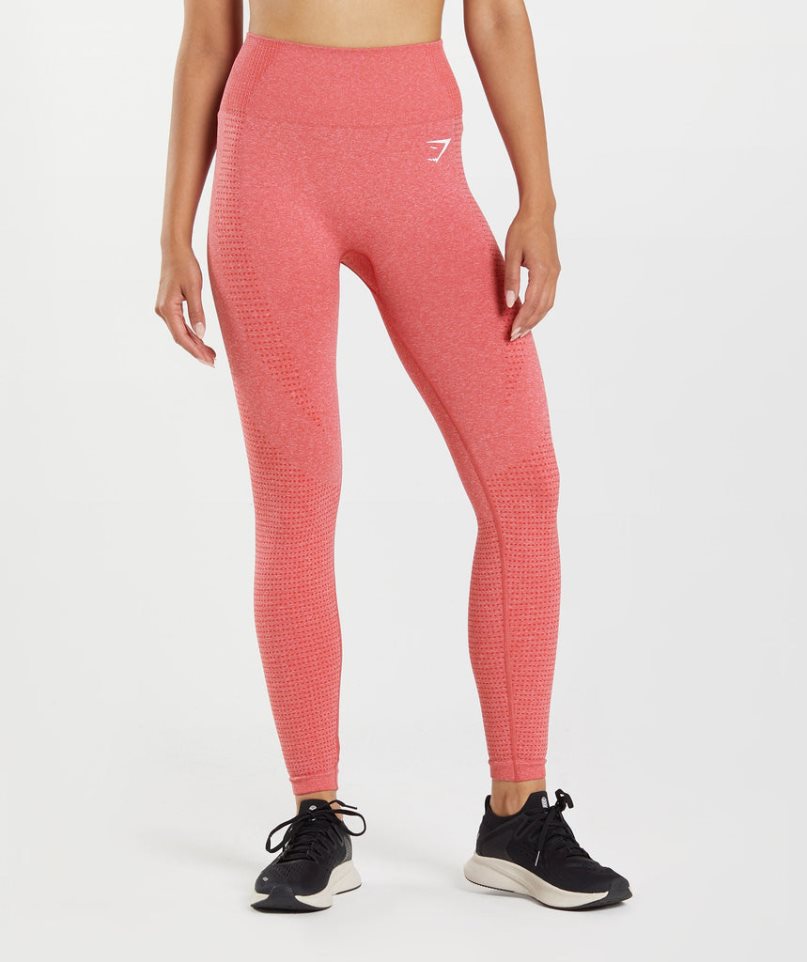 Gymshark Vital Seamless 2.0 Leggings Dam Rosa | SE-59613H