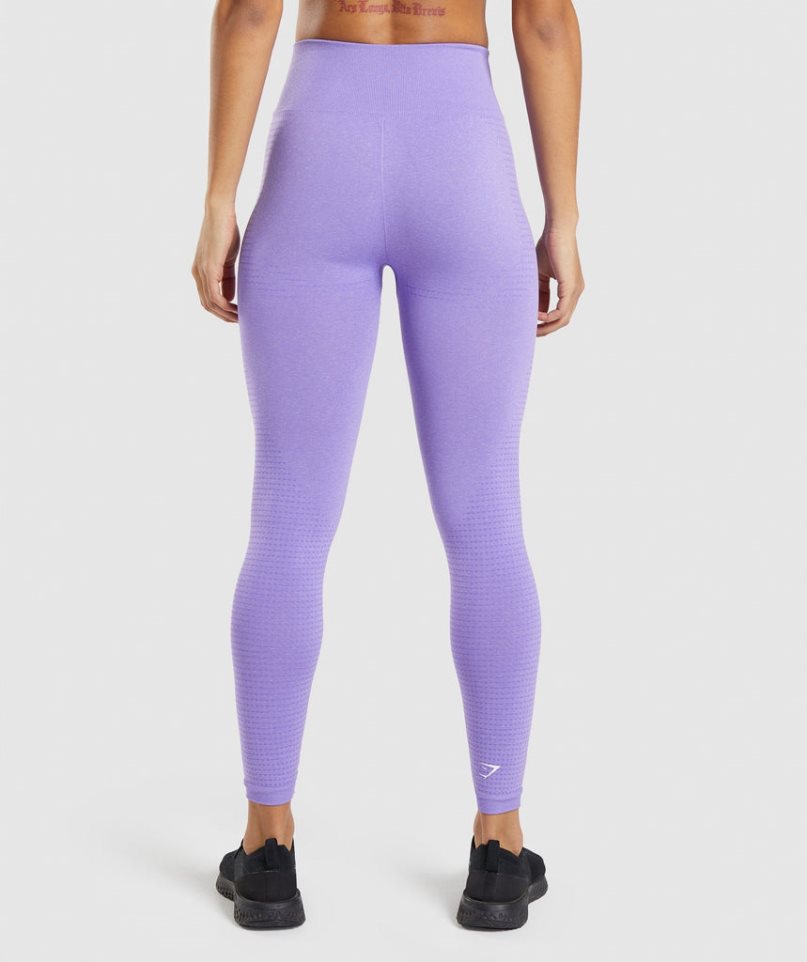 Gymshark Vital Seamless 2.0 Leggings Dam Lavendel | SE-86509A