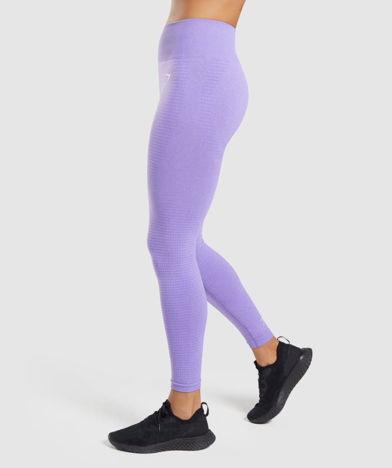 Gymshark Vital Seamless 2.0 Leggings Dam Lavendel | SE-86509A