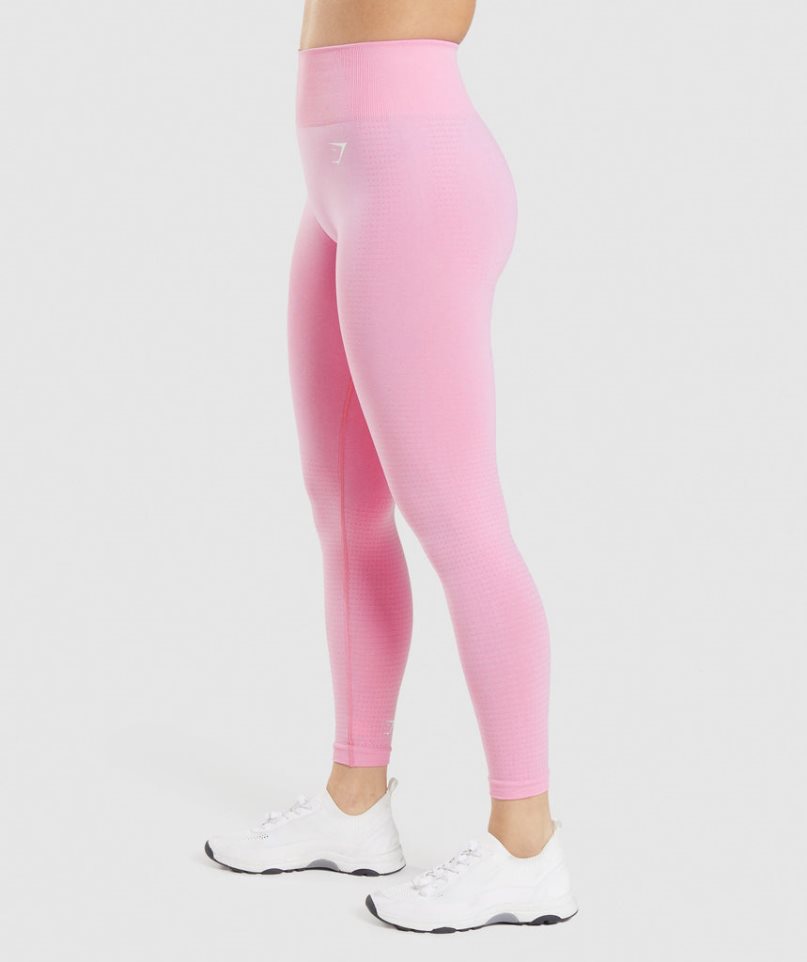 Gymshark Vital Seamless 2.0 Leggings Dam Rosa | SE-92681I