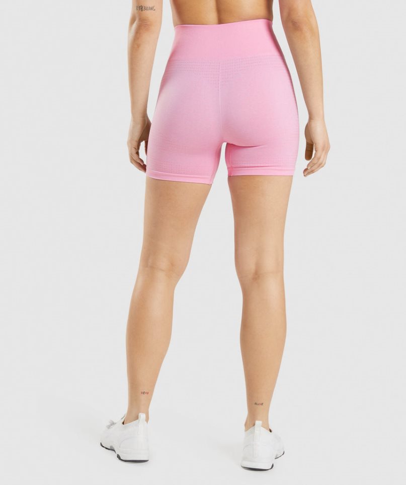 Gymshark Vital Seamless 2.0 Shorts Dam Rosa | SE-69710L