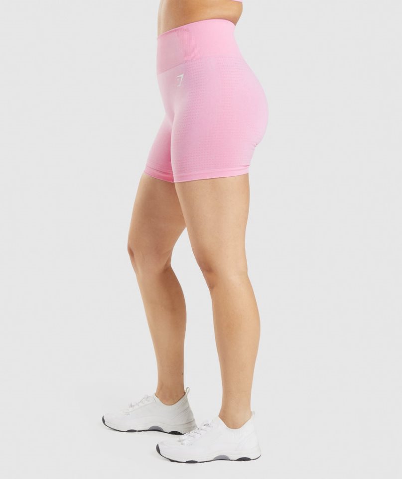 Gymshark Vital Seamless 2.0 Shorts Dam Rosa | SE-69710L