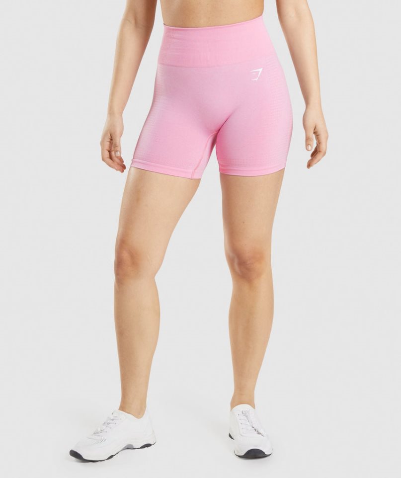 Gymshark Vital Seamless 2.0 Shorts Dam Rosa | SE-69710L