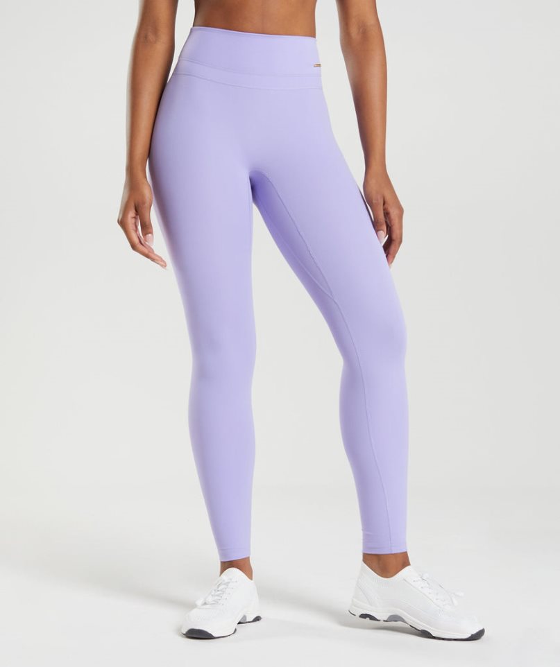 Gymshark Whitney High Rise Leggings Dam Ljuslila | SE-20471V