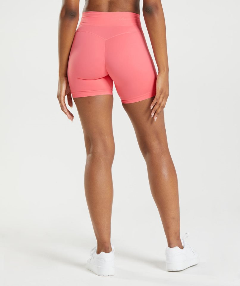 Gymshark Whitney Mesh Shorts Dam Rosa | SE-27830M